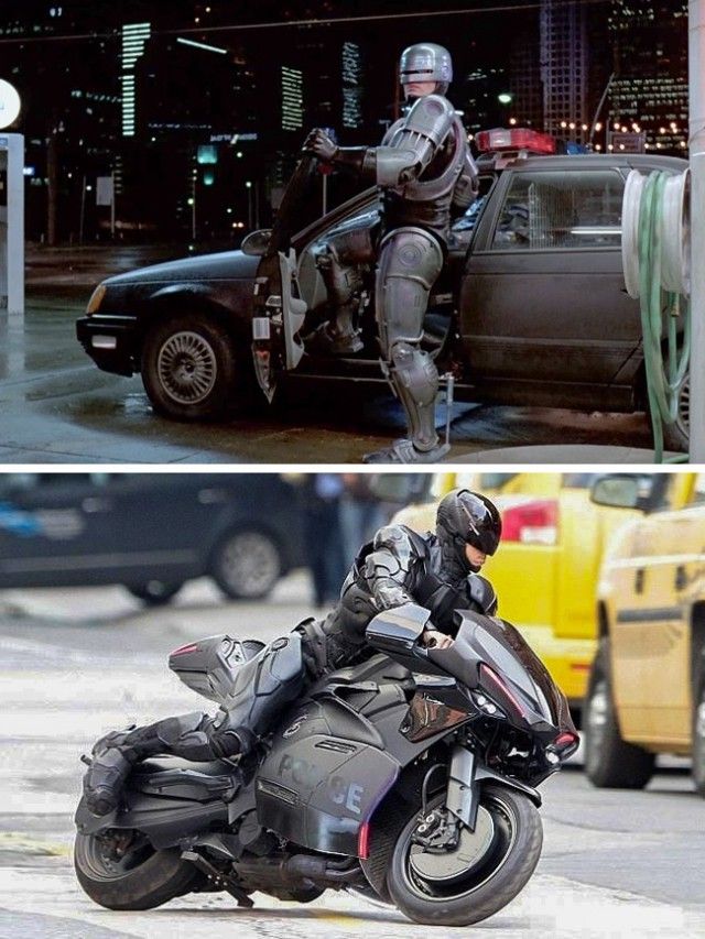 Персонажи оригинальных фильмов и современных ремейков