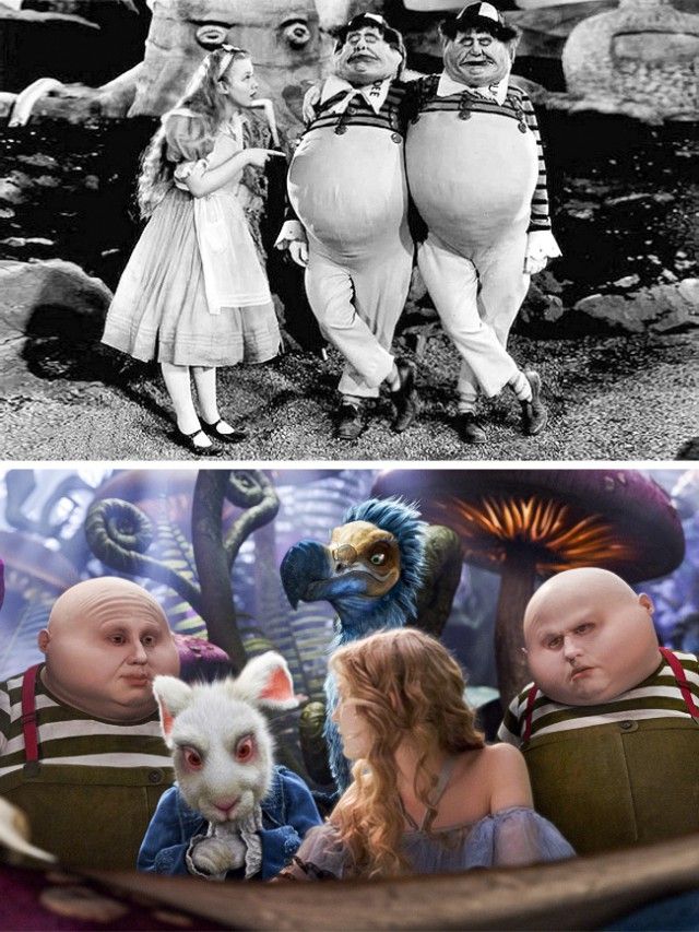 Персонажи оригинальных фильмов и современных ремейков