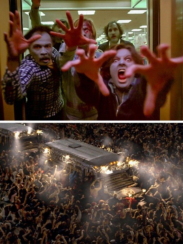 Персонажи оригинальных фильмов и современных ремейков