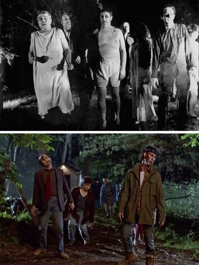 Персонажи оригинальных фильмов и современных ремейков