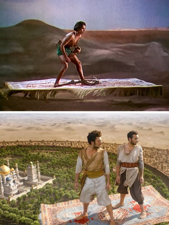 Персонажи оригинальных фильмов и современных ремейков