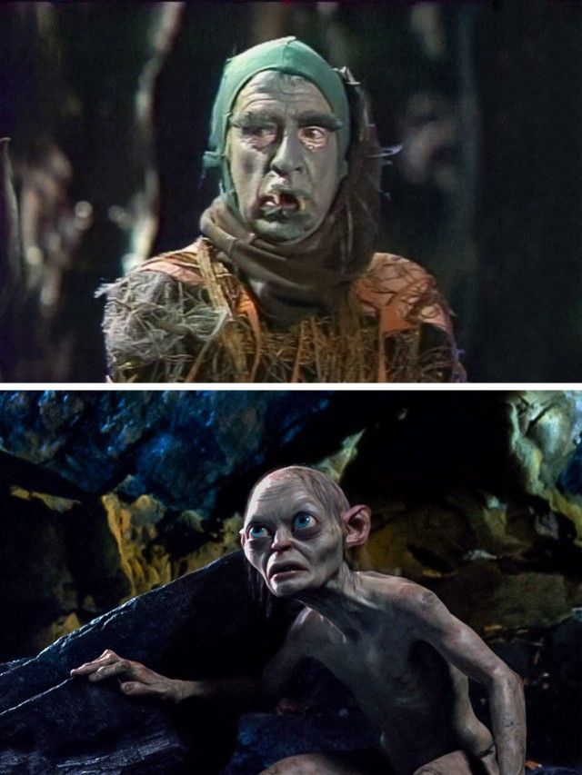 Персонажи оригинальных фильмов и современных ремейков