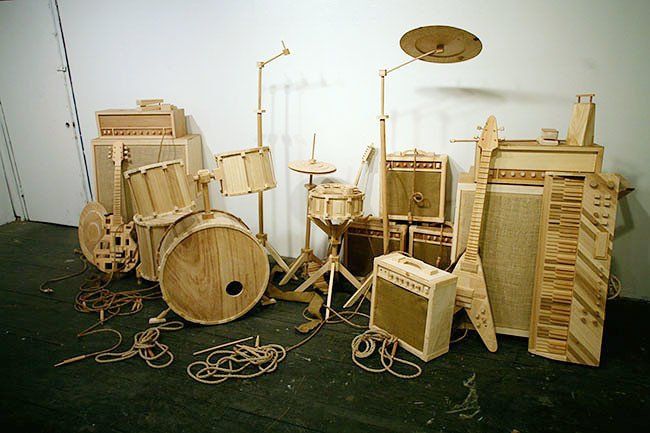 Деревянная техника в реальном размере от Майкла Ри