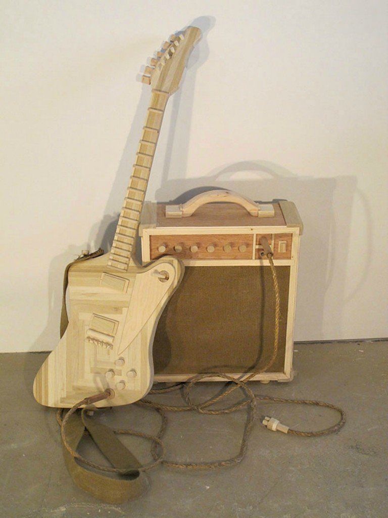 Деревянная техника в реальном размере от Майкла Ри