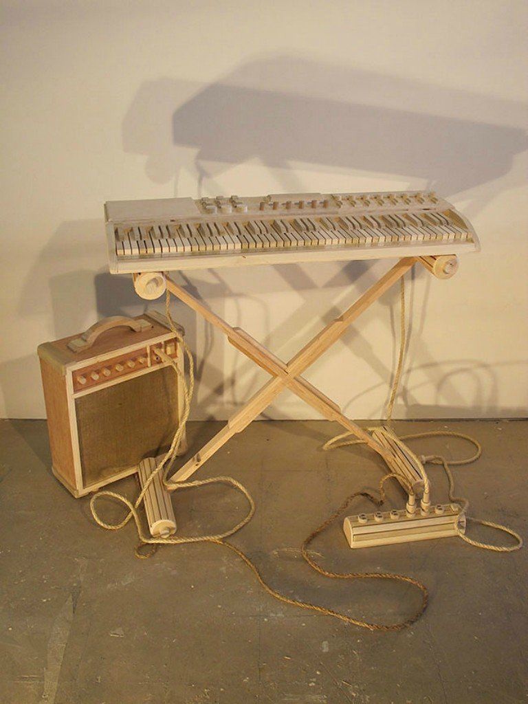 Деревянная техника в реальном размере от Майкла Ри