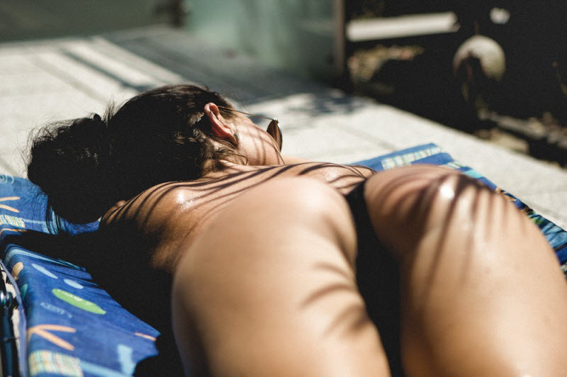 Девушки: вид со спины