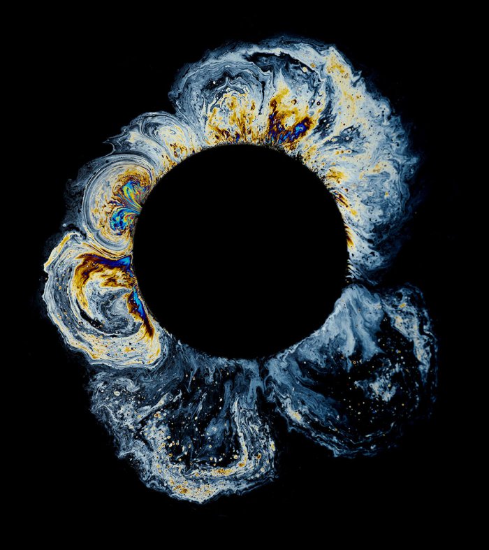 Фабиан Офнер и его нефтяные разливы