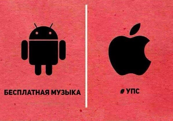 Причины, по которым Android лучше Apple