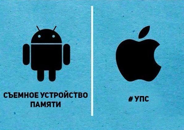 Причины, по которым Android лучше Apple