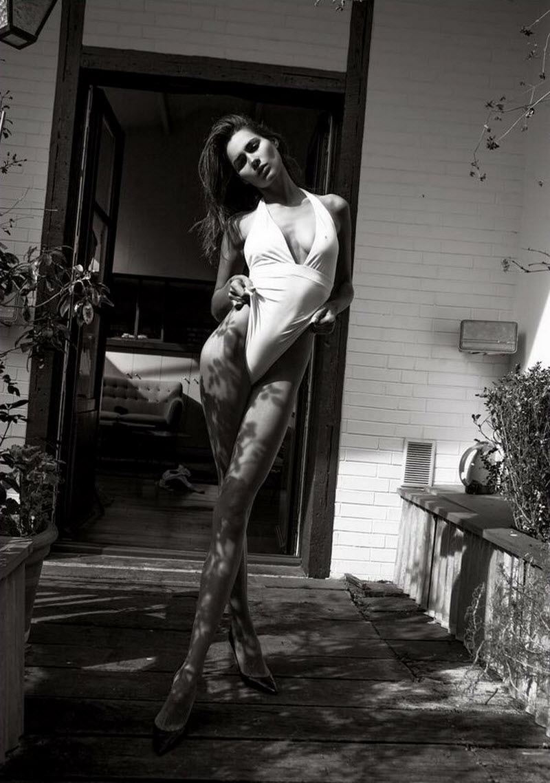Чёрно-белый фэшн фотографа Юрия Трескова