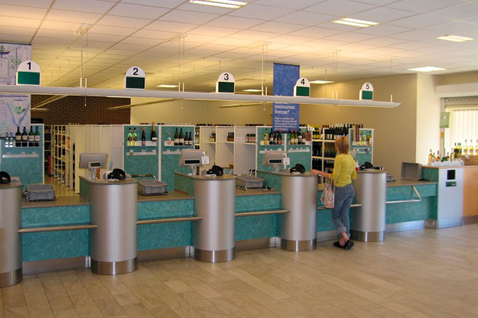 Об алкоголе в Швеции