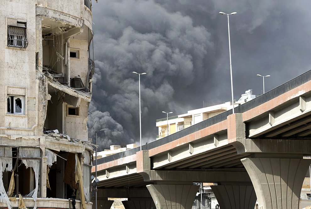 Сирия. Алеппо сегодня