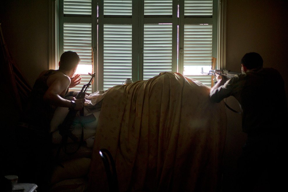 Сирия. Алеппо сегодня