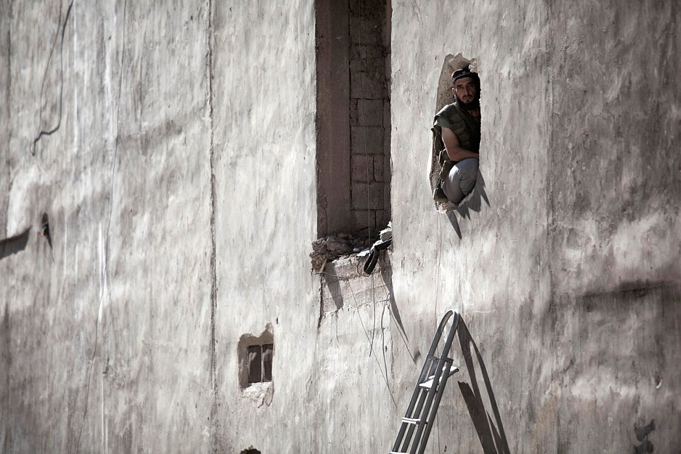 Сирия. Алеппо сегодня