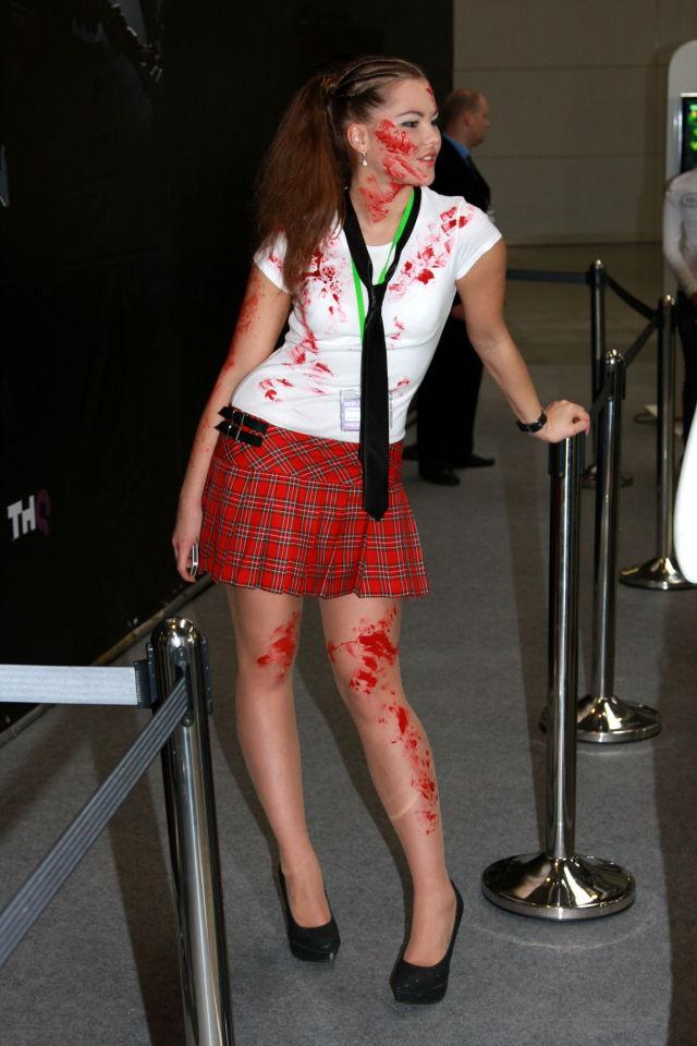 Сексуальные девушки с игромира (41 фото)