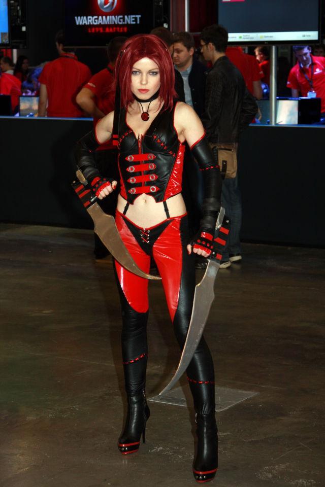 Сексуальные девушки с игромира (41 фото)