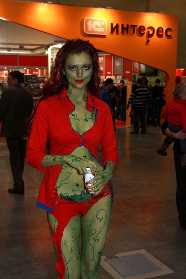 Сексуальные девушки с игромира (41 фото)