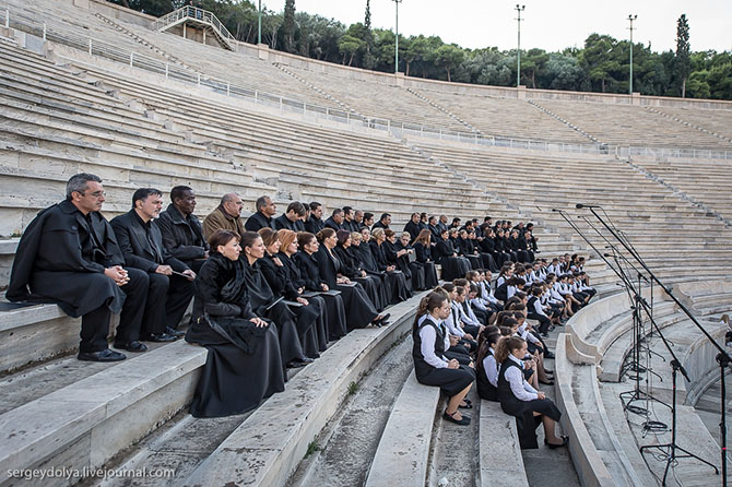 Путь Олимпийского огня из Греции в Москву Путь Олимпийского огня из Греции в Москву