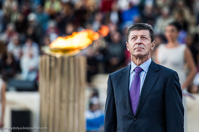 Путь Олимпийского огня из Греции в Москву Путь Олимпийского огня из Греции в Москву