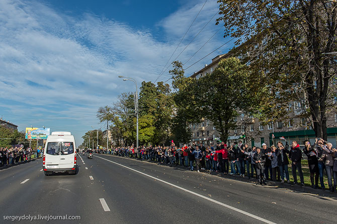 Путь Олимпийского огня из Греции в Москву Путь Олимпийского огня из Греции в Москву
