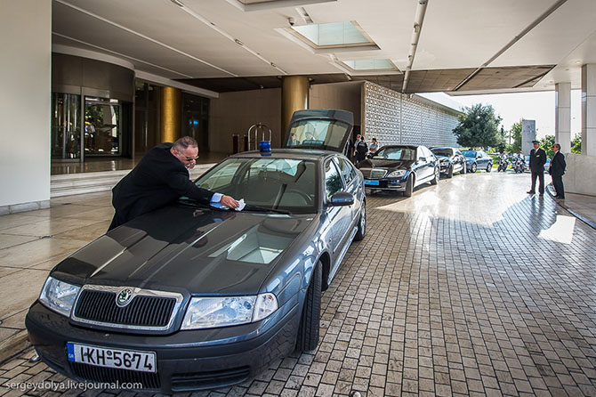 Путь Олимпийского огня из Греции в Москву Путь Олимпийского огня из Греции в Москву