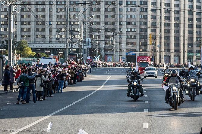 Путь Олимпийского огня из Греции в Москву Путь Олимпийского огня из Греции в Москву