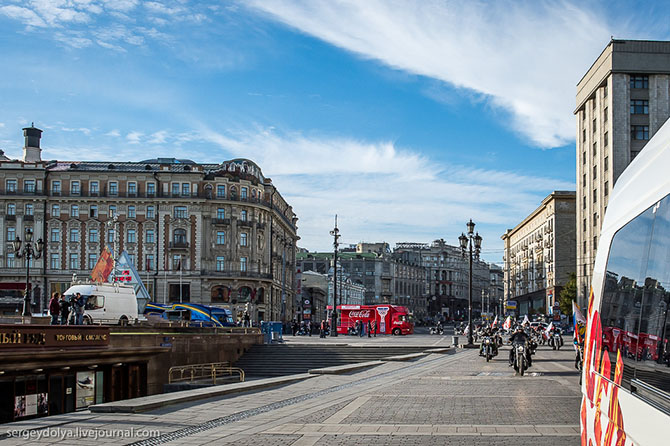 Путь Олимпийского огня из Греции в Москву Путь Олимпийского огня из Греции в Москву