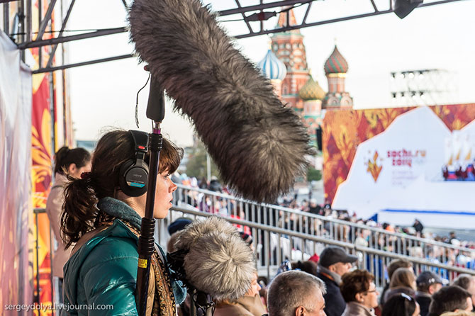 Путь Олимпийского огня из Греции в Москву Путь Олимпийского огня из Греции в Москву