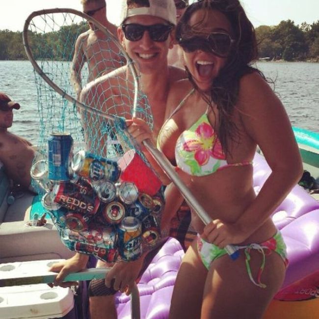 Девушки в бикини