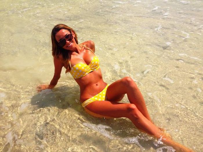 Девушки в бикини