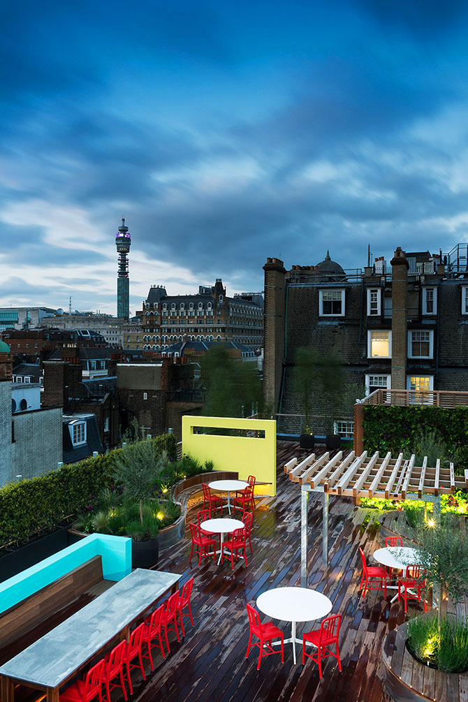 Жизнерадостный офис Coca-Cola в Лондоне (17 фото)