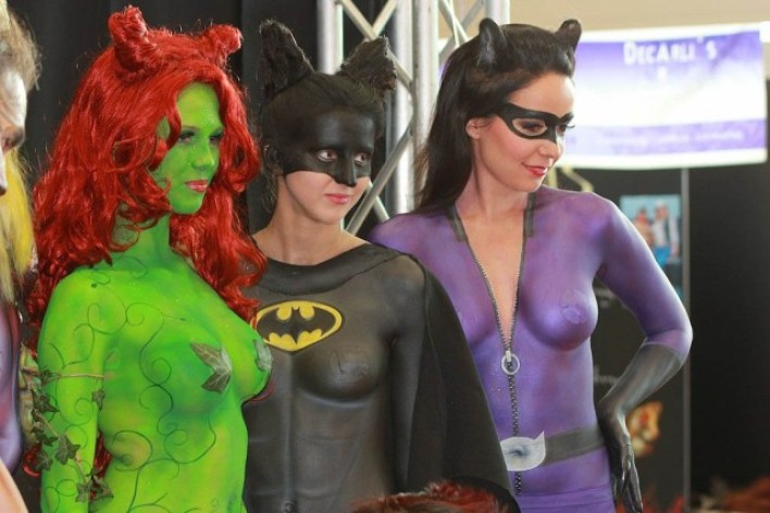 Самые сексуальные наряды на Хэллоуин (42 фото)