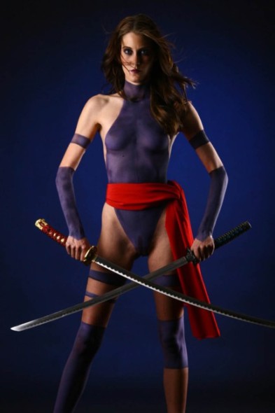 Самые сексуальные наряды на Хэллоуин (42 фото)