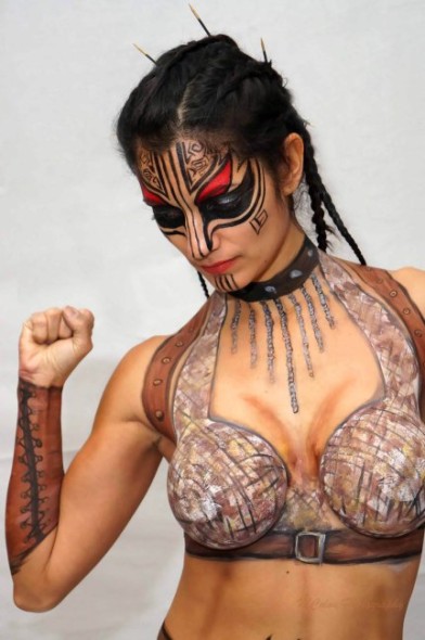 Самые сексуальные наряды на Хэллоуин (42 фото)