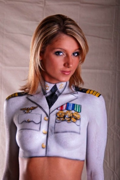 Самые сексуальные наряды на Хэллоуин (42 фото)