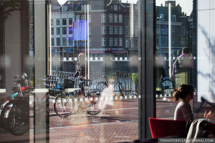 Велосипедный Амстердам