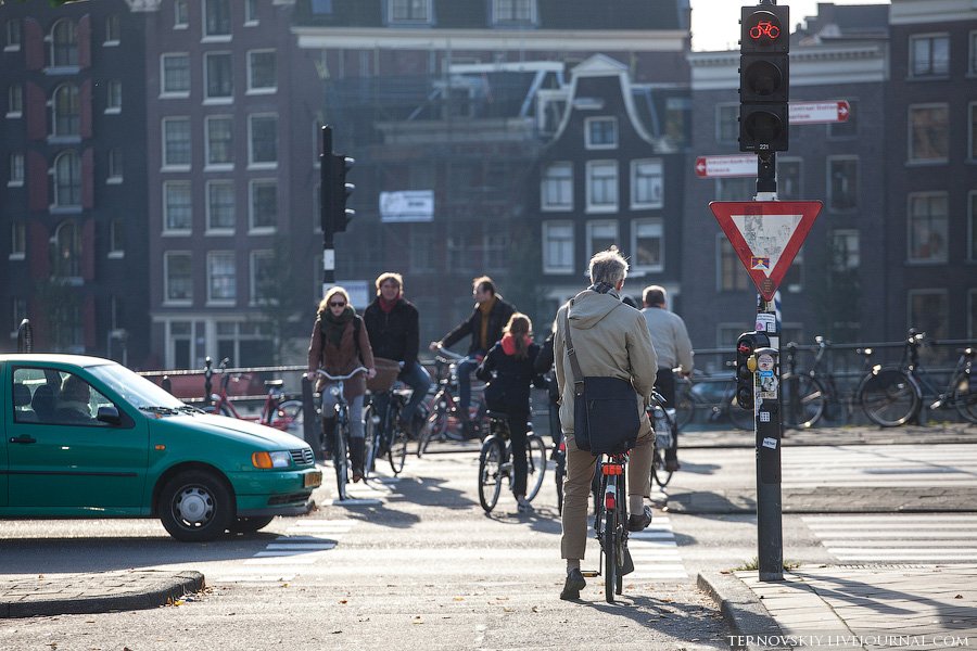 Велосипедный Амстердам