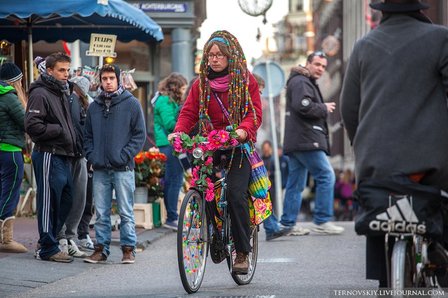 Велосипедный Амстердам