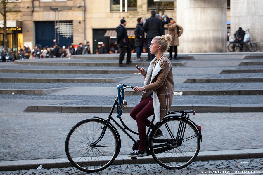 Велосипедный Амстердам