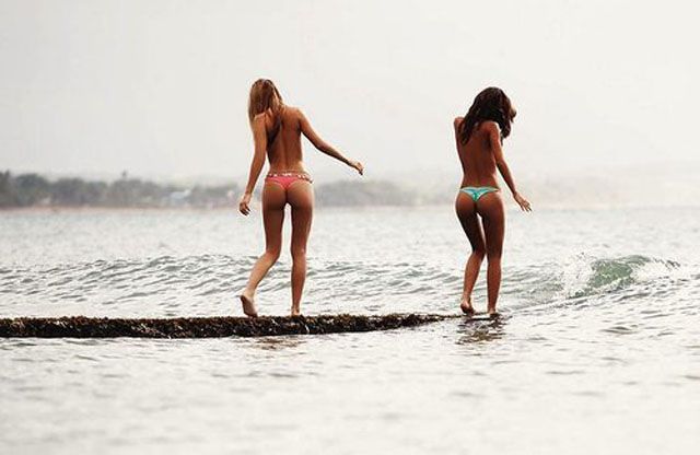 Девушки с шикарными попками