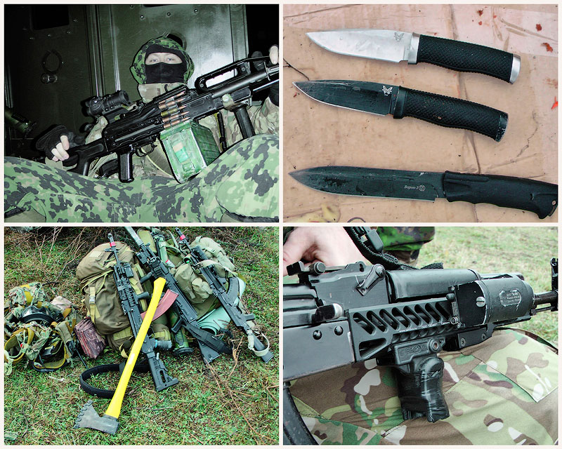 Быт спецназа. Тыл и довольствие