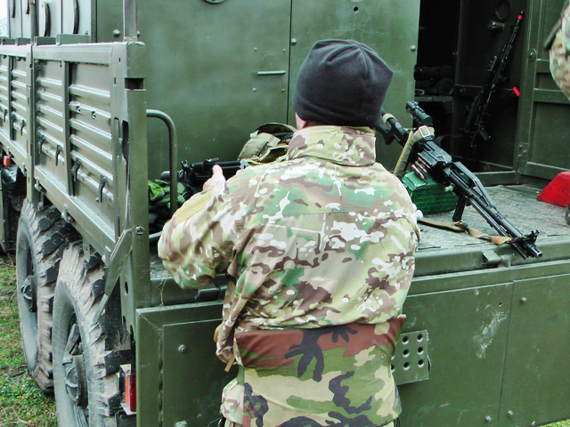 Быт спецназа. Тыл и довольствие