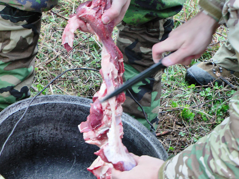 Быт спецназа. Тыл и довольствие
