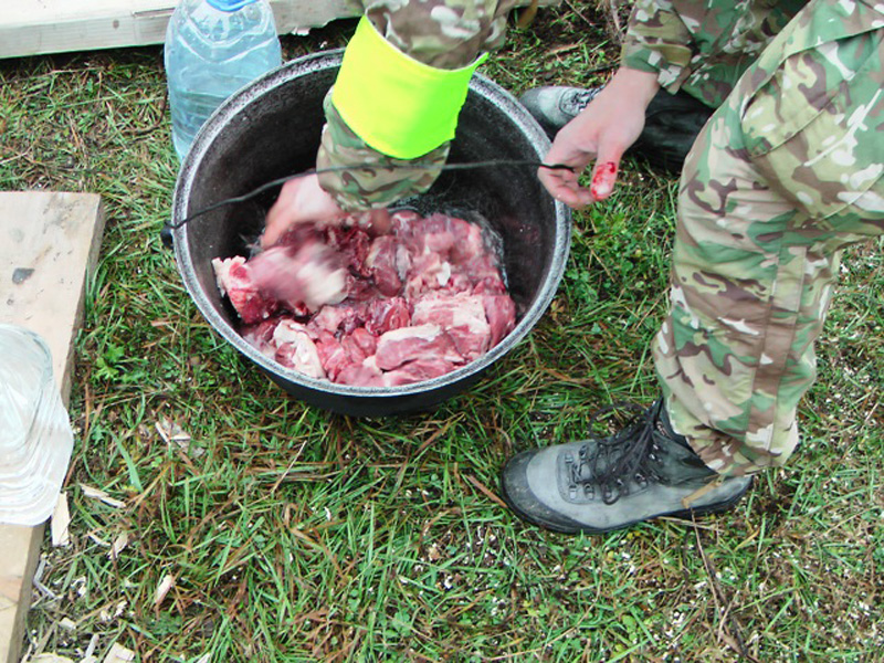 Быт спецназа. Тыл и довольствие