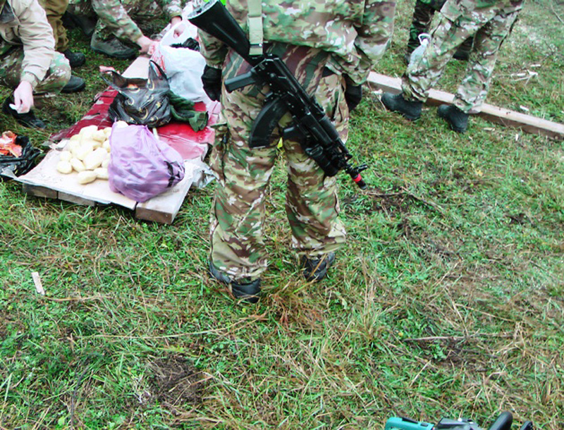 Быт спецназа. Тыл и довольствие