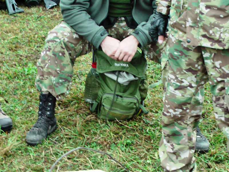 Быт спецназа. Тыл и довольствие