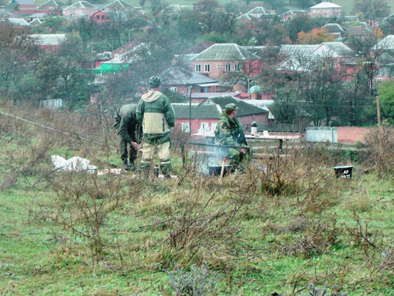 Быт спецназа. Тыл и довольствие
