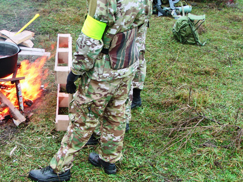 Быт спецназа. Тыл и довольствие