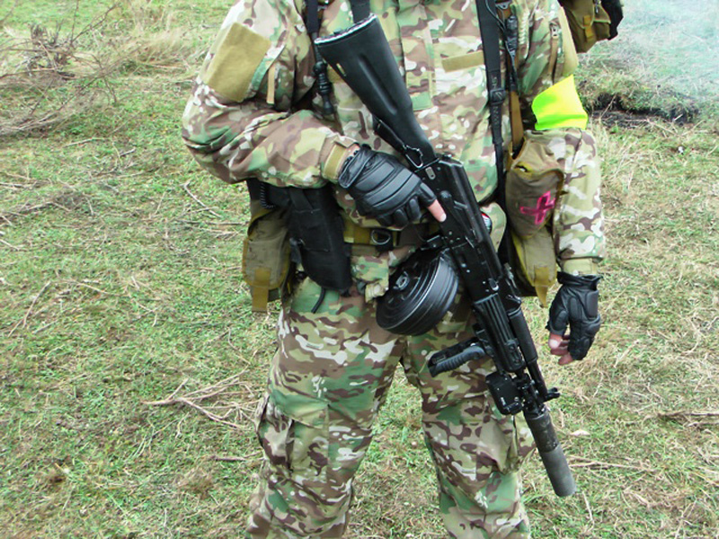 Быт спецназа. Тыл и довольствие