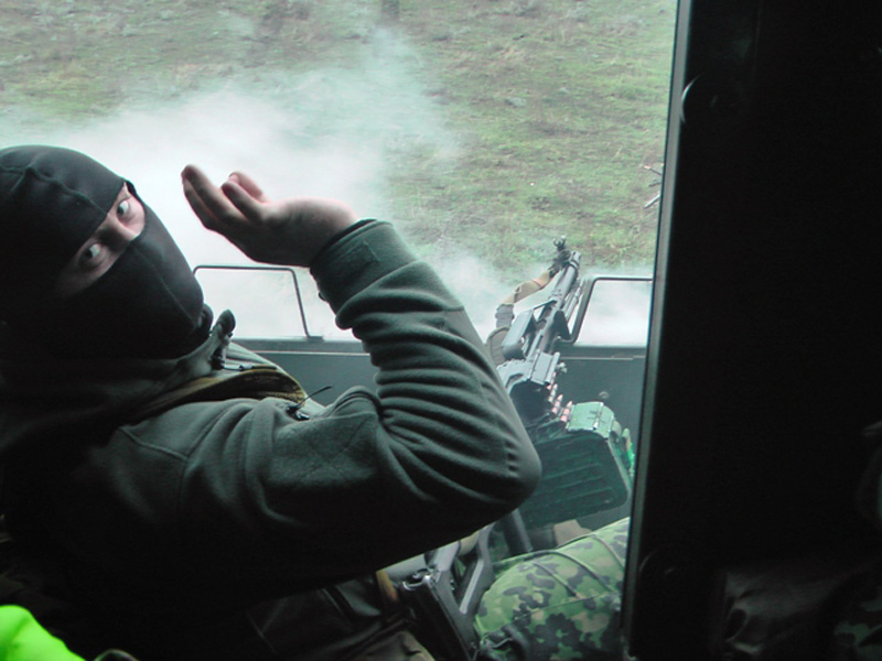 Быт спецназа. Тыл и довольствие